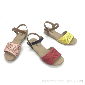 Sandalias femeninas Comfort Flat Diarly Wear zapatos al aire libre